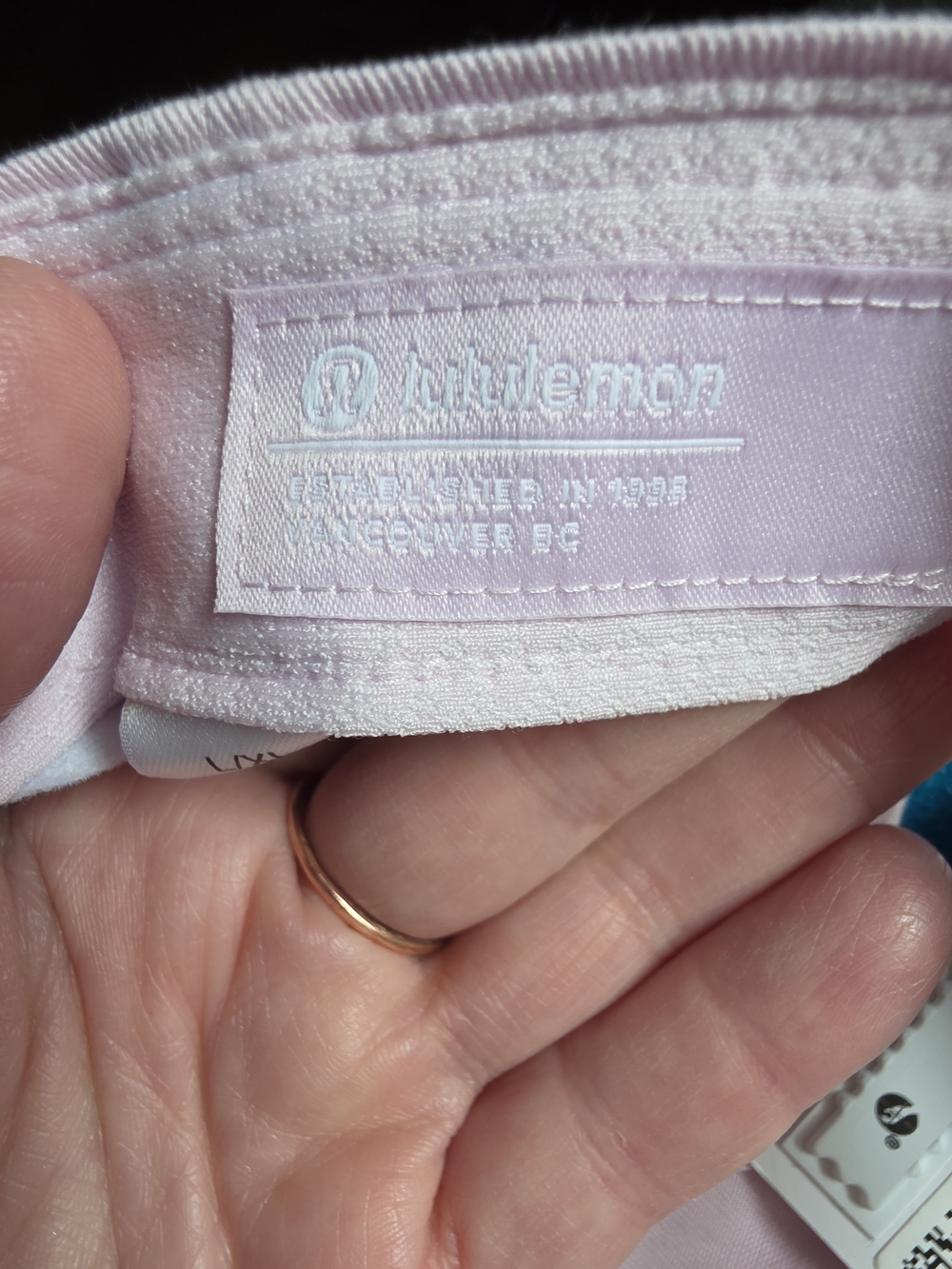 Lululemon Soft Pink Ball Cap - Picture 3 of 7